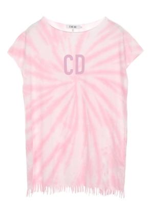 Christian Dior Pre-Owned 2010 tie-dye T-shirt - Pink