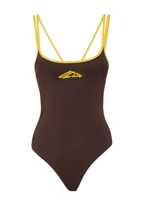 DSQUARED2 Icon swimsuit - Brown