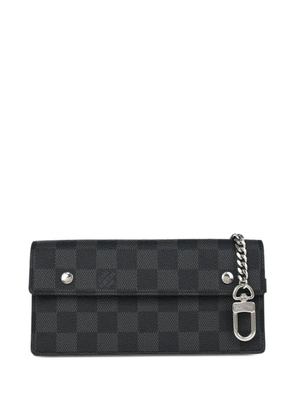 Louis Vuitton Pre-Owned 2012 Damier Graphite wallet - Black