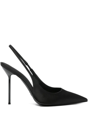 Paris Texas 105mm Lidia slingback pumps - Black