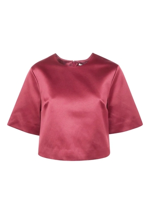 By Malene Birger short-sleeve top - Red