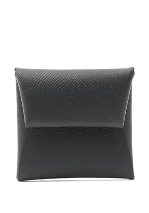 Hermès Pre-Owned 2023 Calvi wallet - Black