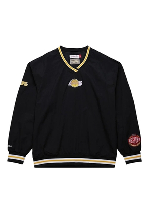 Mitchell & Ness Los Angeles Lakers V-neck sweatshirt - Black