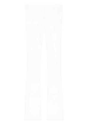 Courrèges Oblique tailored trousers - White