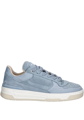 Filling Pieces suede-panelled sneakers - Blue