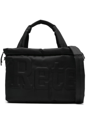 RETERNITY logo-detail tote bag - Black