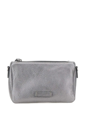 GIANNI CHIARINI Nora clutch bag - Silver