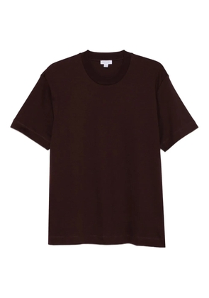 Sunspel crew-neck T-shirt - Red