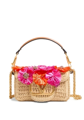 Valentino Garavani small Locò shoulder bag - Neutrals