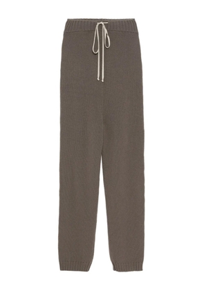 Rick Owens cashmere trousers - Grey