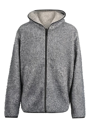 PLOUMANACH hooded zipped jacket - Grey