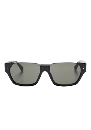 Linda Farrow rectangle sunglasses - Black