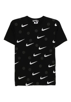 Black Comme Des Garçons x Nike printed T-shirt