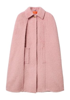 La DoubleJ Milano cape coat - Pink