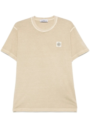 Stone Island Compass-badge T-shirt - Neutrals