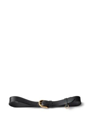 Prada leather belt - Blue