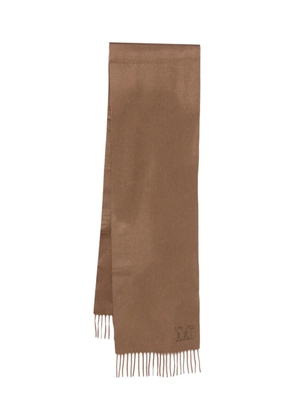 Max Mara brown scarf