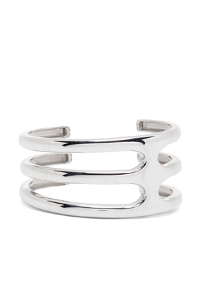 Tom Wood x Röyksopp Double cuff bracelet - Silver