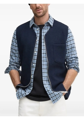 SAMSOE SAMSOE cotton shirt - Blue