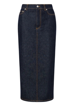 Moschino pencil midi skirt - Blue