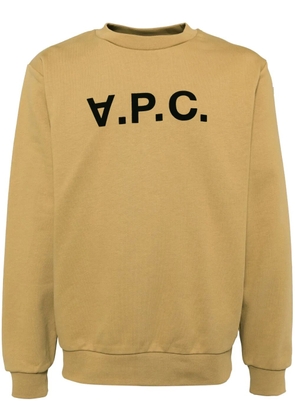 A.P.C. Standard Grand VPC sweatshirt - Neutrals