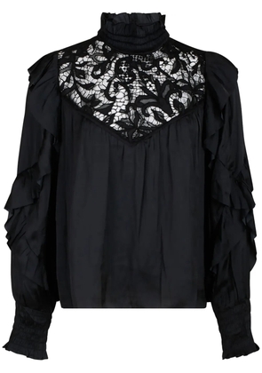 ISABEL MARANT Seila blouse - Black