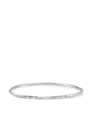 DOWER AND HALL hammered nomad bangle - Silver