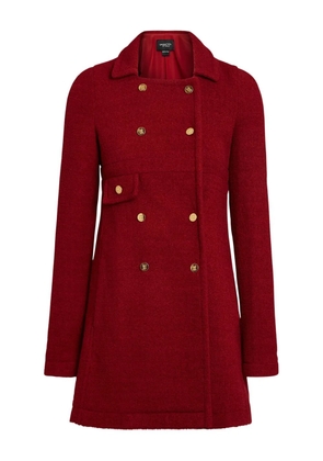 Giambattista Valli double-breasted coat - Red