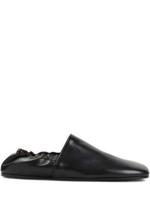 KHAITE Banks ballerina shoes - Black