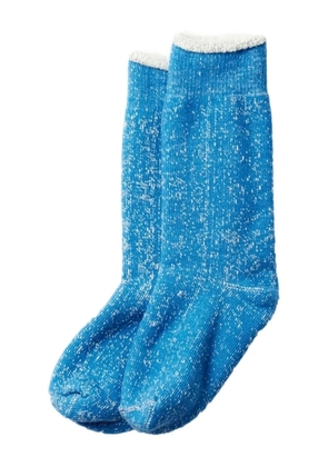 RoToTo double face socks - Blue