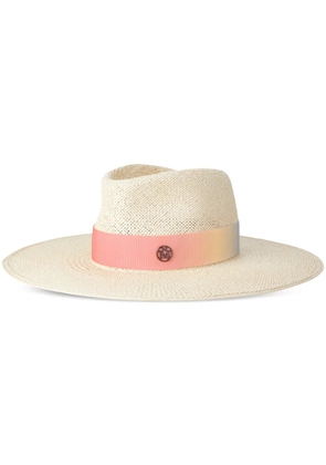 Maison Michel Charles sun hat - Neutrals
