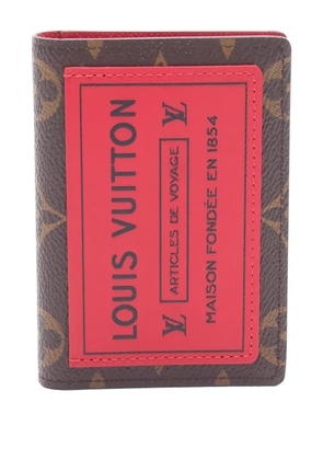 Louis Vuitton Pre-Owned 2020s De posh monogram card holder - Brown