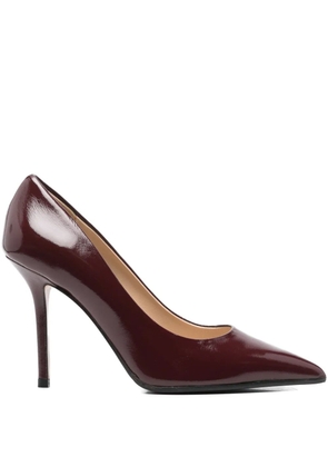 Fabio Rusconi pointed pumps - Red