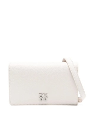 DKNY Etta wallet - Neutrals