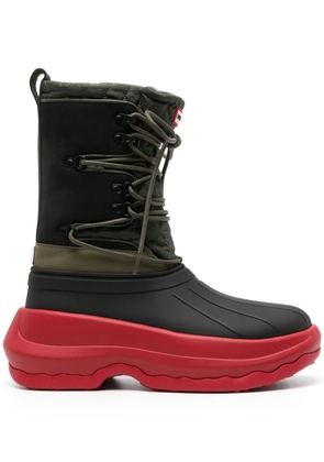 Kenzo x Hunter lace-up ankle boots - Black