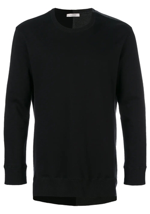 Valentino Garavani back print jumper - Black