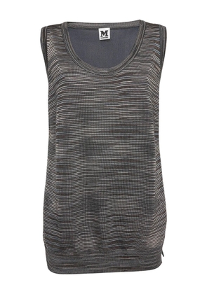 Missoni Pre-Owned striped sleeveless top - Blue