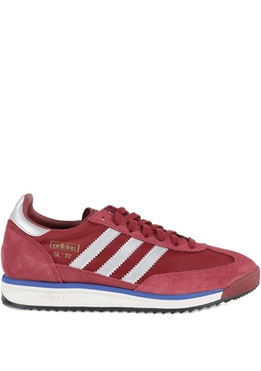 adidas striped sneakers - Red