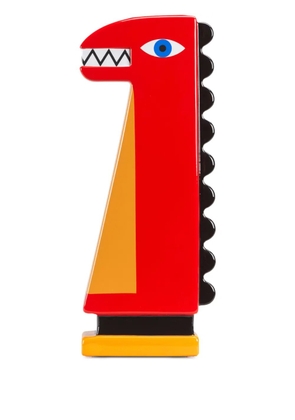 Qeeboo Spark ceramic vase (38.5cm 15.5cm) - Red