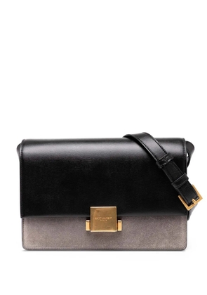 Saint Laurent Pre-Owned 2018 Medium Calfskin and Suede Bellechasse Bag crossbody bag - Black