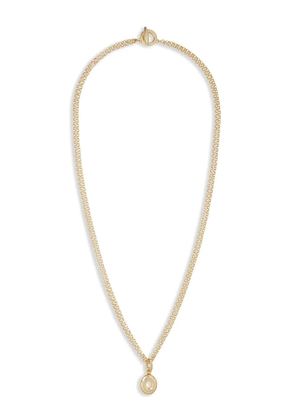 Roxanne Assoulin The Puffy Initial necklace - Gold