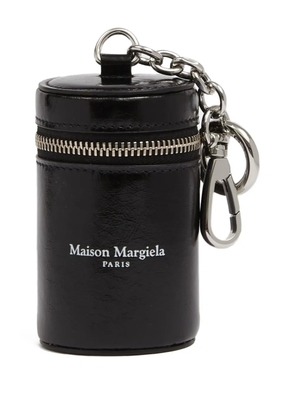 Maison Margiela zip chain dog waste bag dispenser - Black
