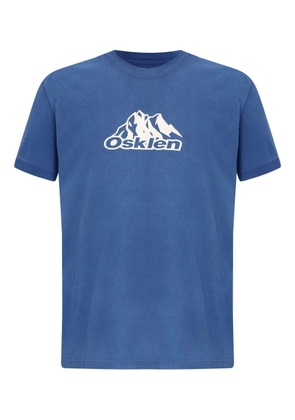 Osklen mountain graphic-print T-shirt - Blue