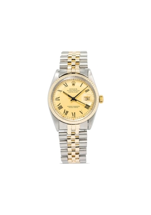 Rolex pre-owned Datejust 36mm - Gold