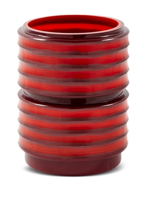 POLSPOTTEN medium Layer vase (27 cm) - Red