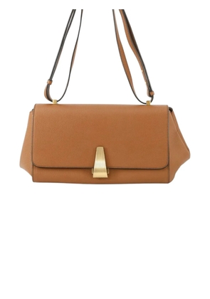 Bottega Veneta Pre-Owned 2012-2025 Grained Calfskin The Angle Bag shoulder bag - Brown