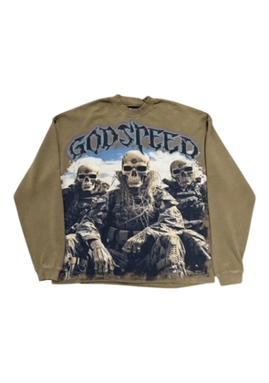 GODSPEED squadron thermal sweater - Green