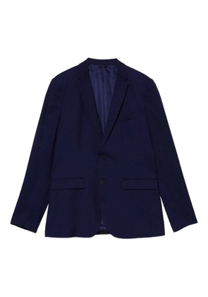 Sisley buttoned single-breasted suit - Blue