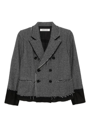 Undercover layered jacket - Grey
