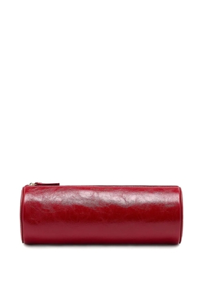 Proenza Schouler cylindrical leather clutch bag - Red